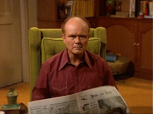 gået vanvittigt fængsel På daglig basis Red Forman | That '70s show Wiki | Fandom