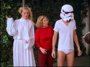 One of Eric's fantasies come true.