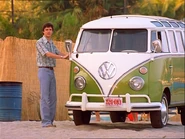 Eric finds Kelso's second van in California