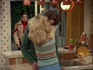 Jackie catches Kelso and Laurie