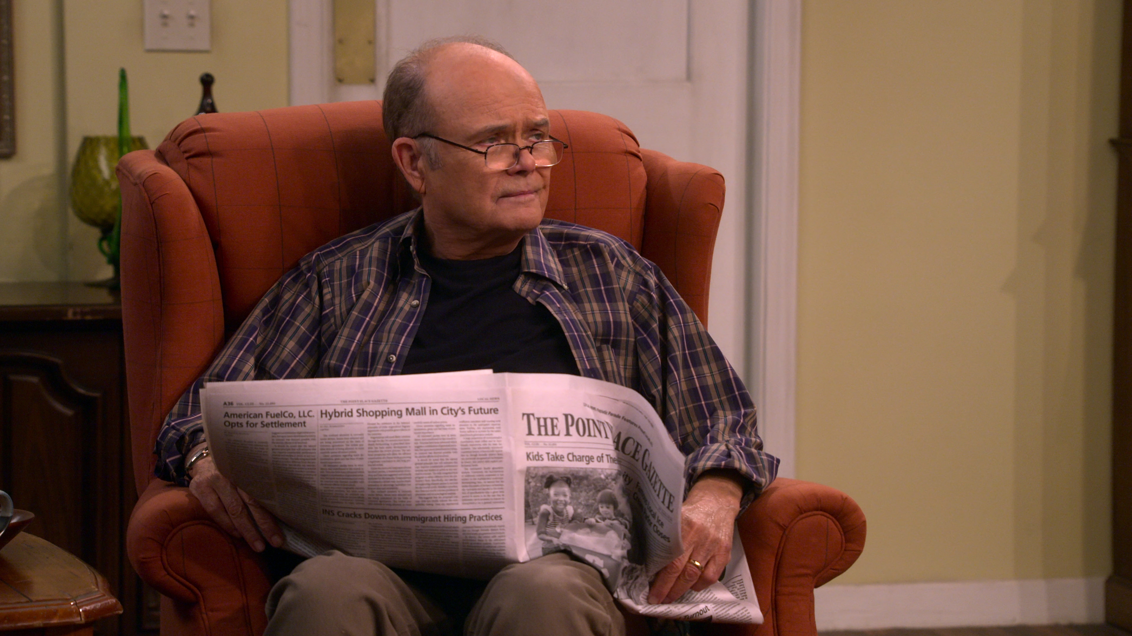 Bortset kurve Forskelsbehandling Red Forman | That '70s Wiki | Fandom