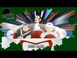 Anime abandon speed racer