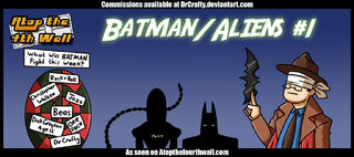 At4w batman aliens 1 by drcrafty