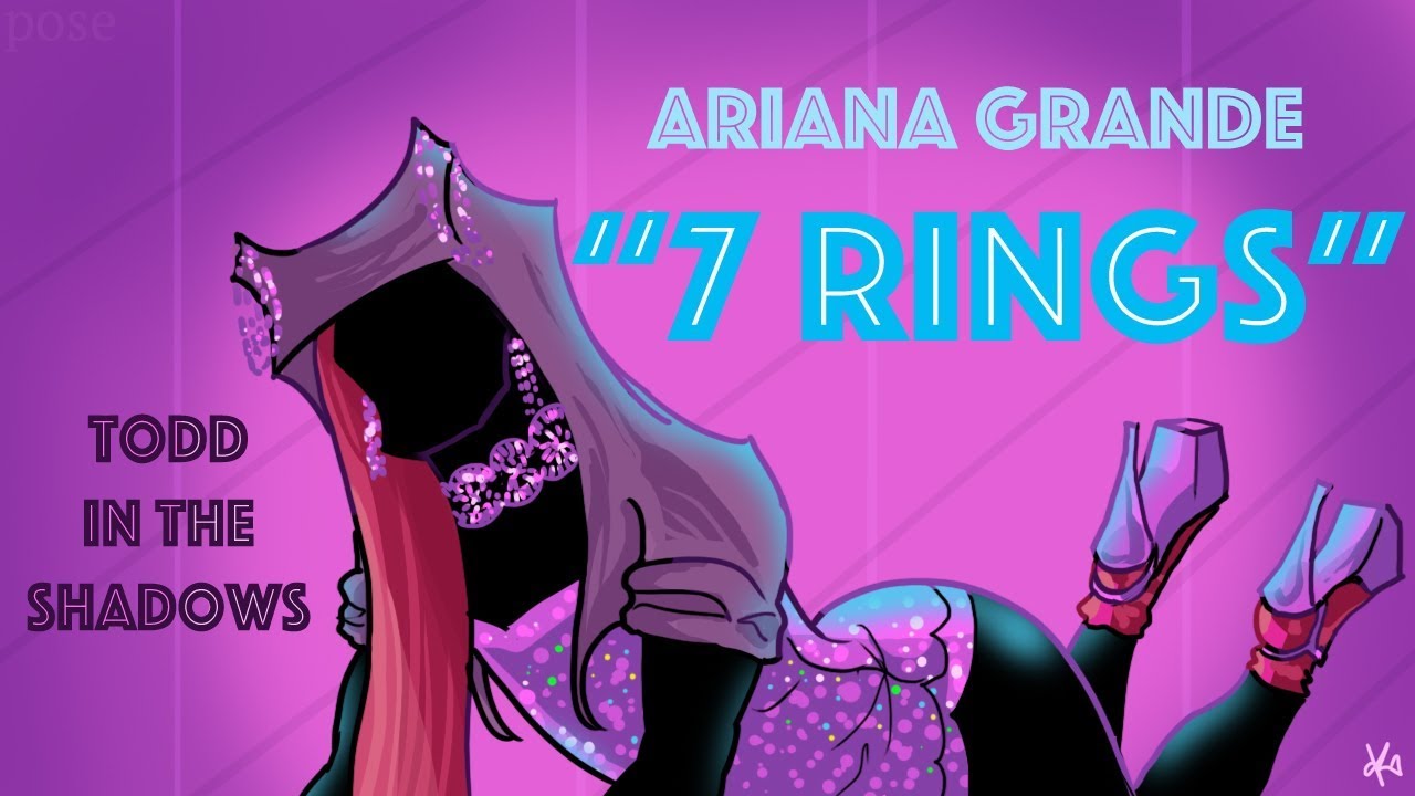 Ariana Grande 7 rings (gacha life edit) Polar - Illustrations ART street