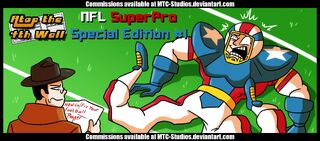 Nfl superpro special edition 1 at4w