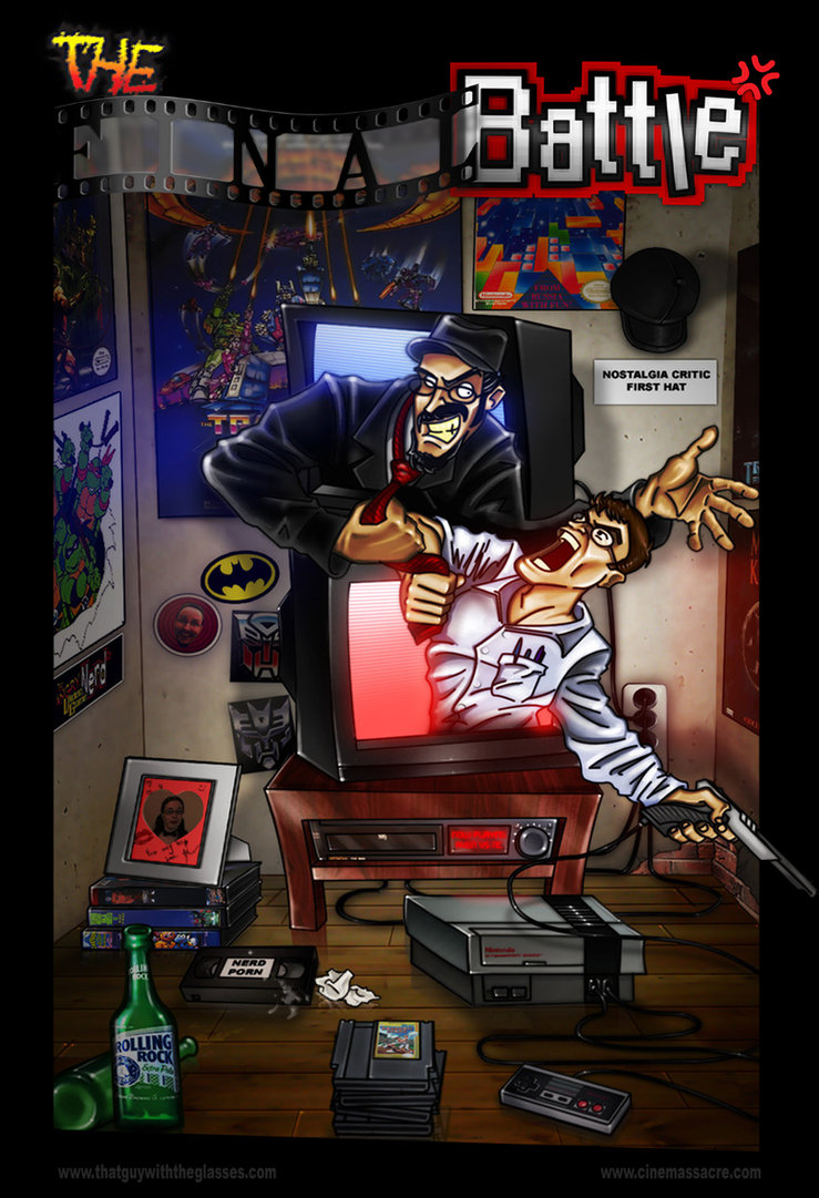 The Nerd vs. NC The Final Battle Channel Awesome Fandom