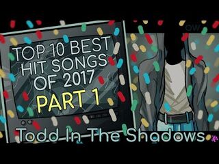 The Top Ten Best Hit Songs of 2017, Channel Awesome