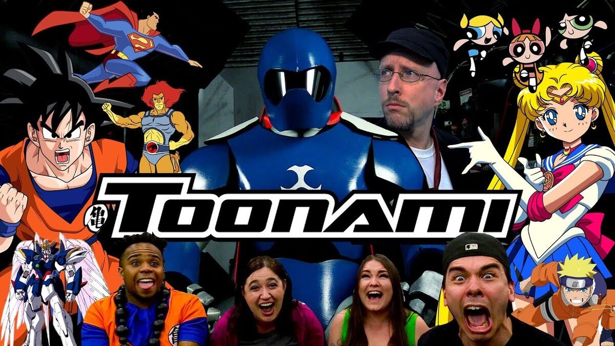Toonami | Channel Awesome | Fandom Toonami | Channel Awesome | Fandom