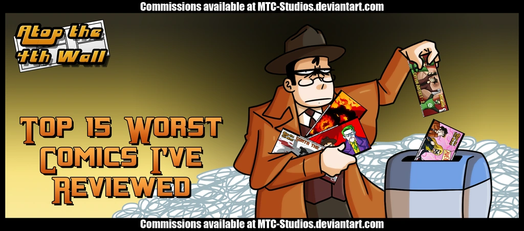 Top 15 Worst Comics I've Reviewed | Channel Awesome | Fandom
