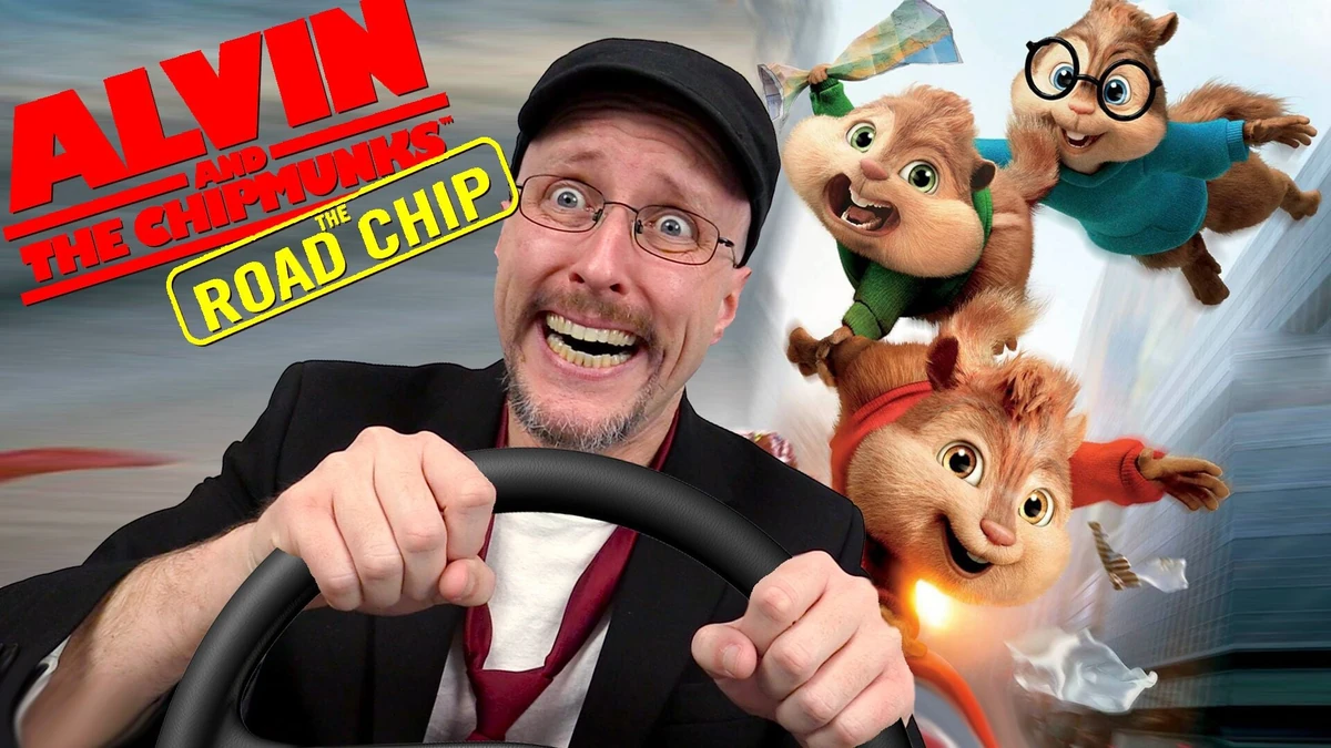 Alvin and the Chipmunks The Road Chip Channel Awesome Fandom