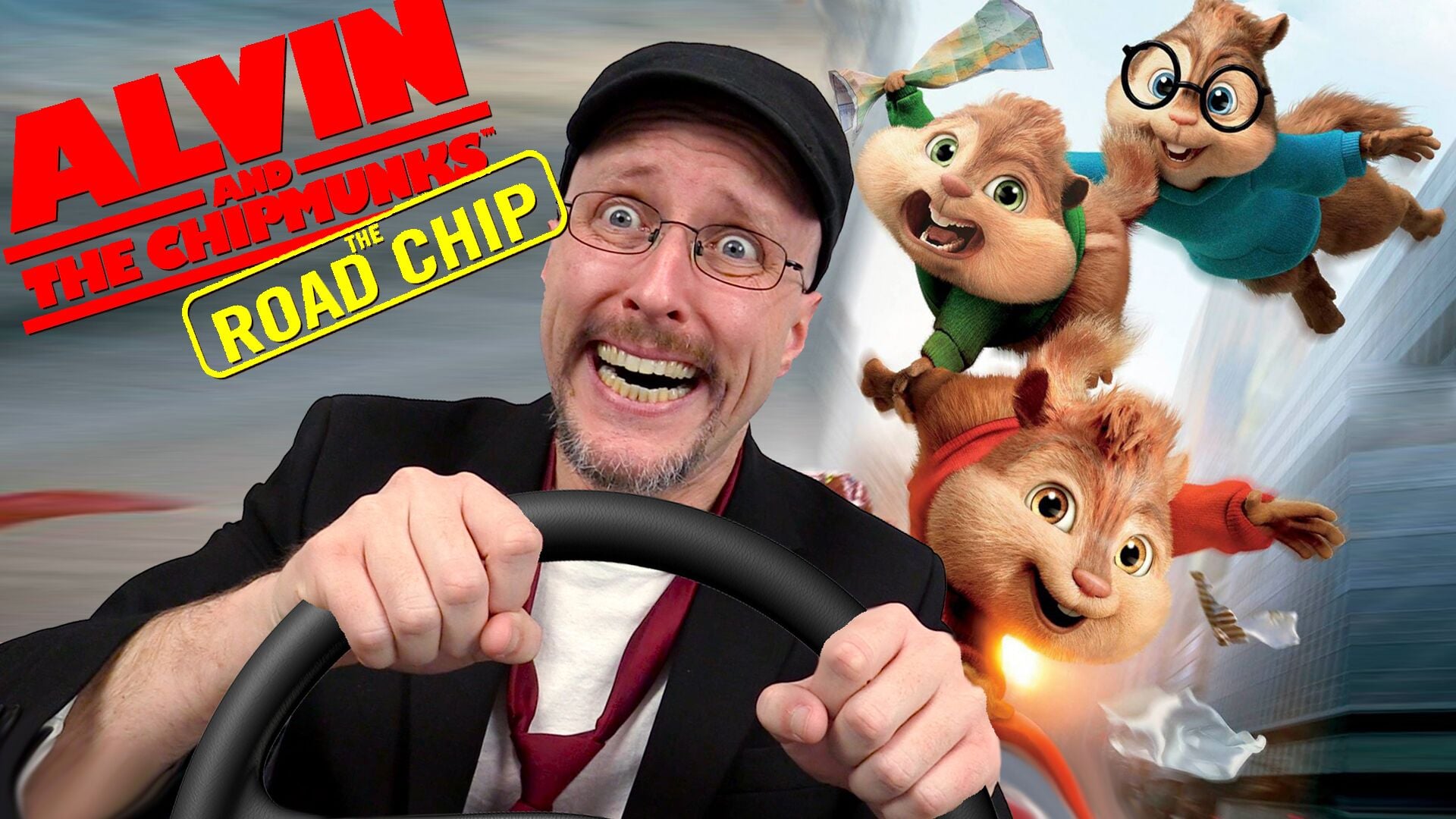 Alvin and the Chipmunks: The Road Chip, Channel Awesome