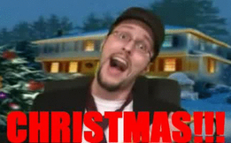 Nostalgia critic christmas by gibbagobba-d6x2p0x