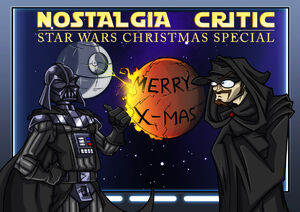 NC Star Wars Christmas by MaroBot