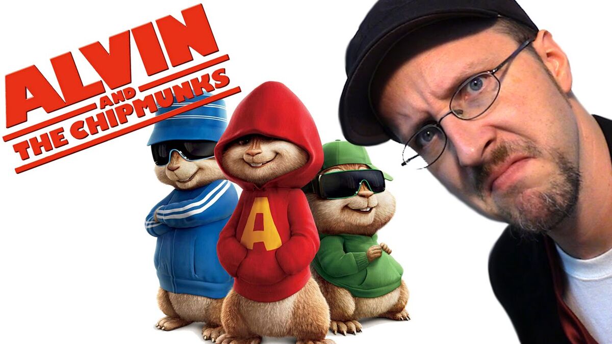 Alvin and the Chipmunks Alvins Stance Kids Throw