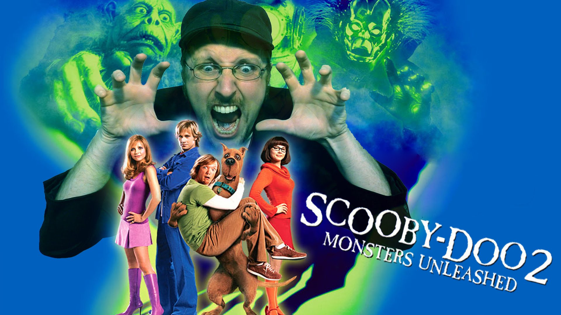 Whoa Scoob, Shaggy's gonna be like, the bad guy in a Five Nights at  Freddy's movie