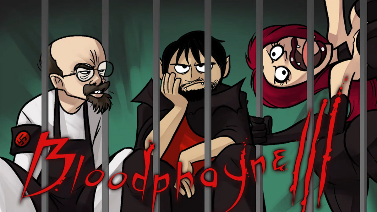 BloodRayne: The Third Reich | Channel Awesome | Fandom