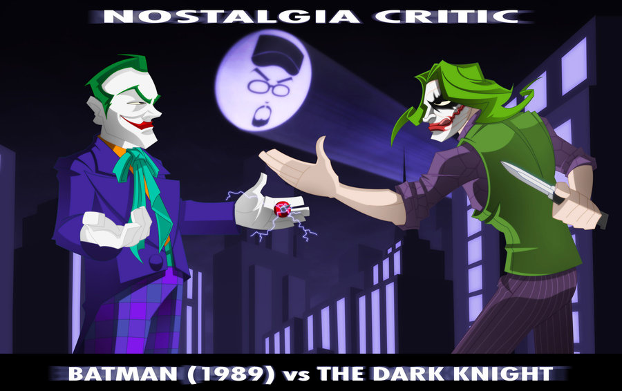 Batman vs. The Dark Knight | Channel Awesome | Fandom
