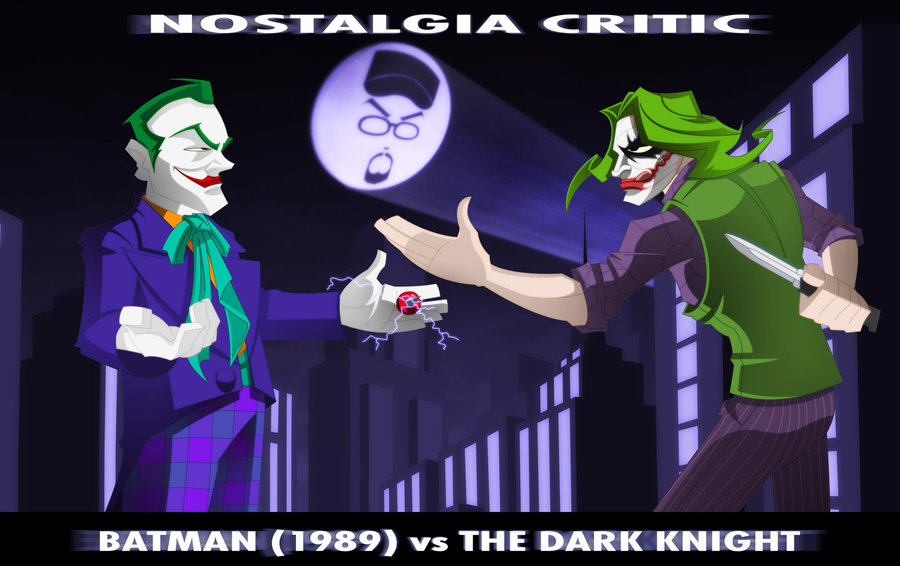 batman vs joker dark knight