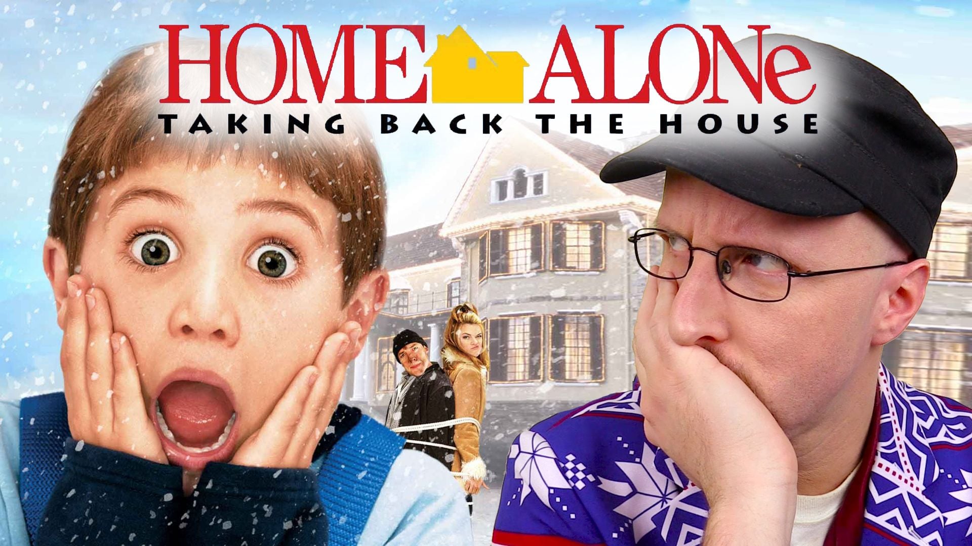 Home Alone 4 Channel Awesome Fandom