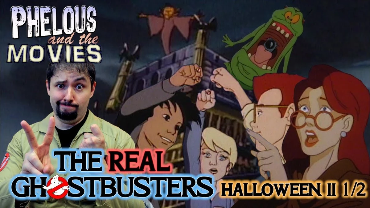 The Real Ghostbusters Halloween II 1/2 Channel Awesome Fandom