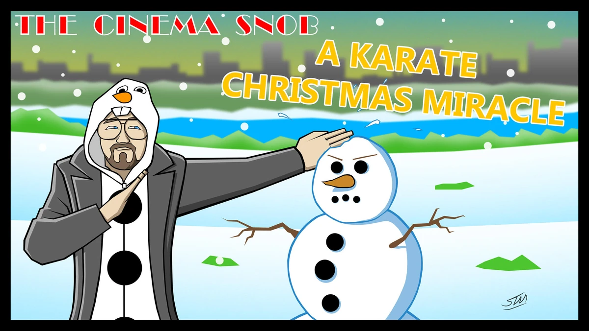A Karate Christmas Miracle Channel Awesome Fandom