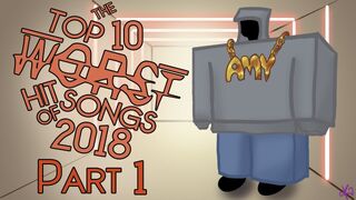 Top ten worst 2018 songs tits