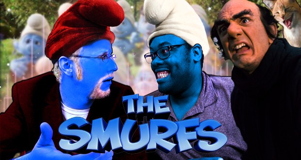 Stumble Guys x The Smurfs: Halloween event - The Smurfs
