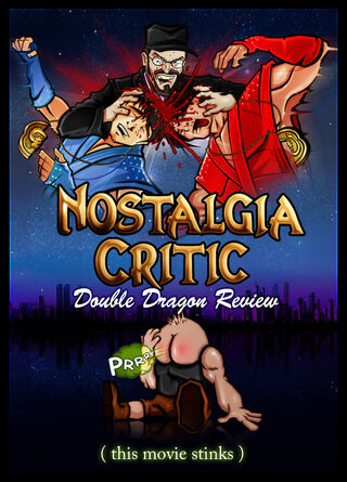 Double Dragon (1994) — One seriously goofy apocalypse – Mutant Reviewers