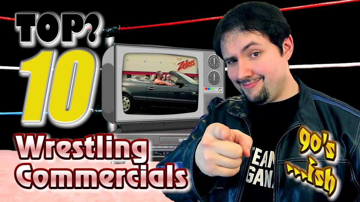 Top 10 Wrestling Commercials Channel Awesome Fandom