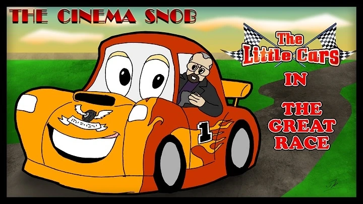 The Little Cars in The Great Race | Channel Awesome | Fandom