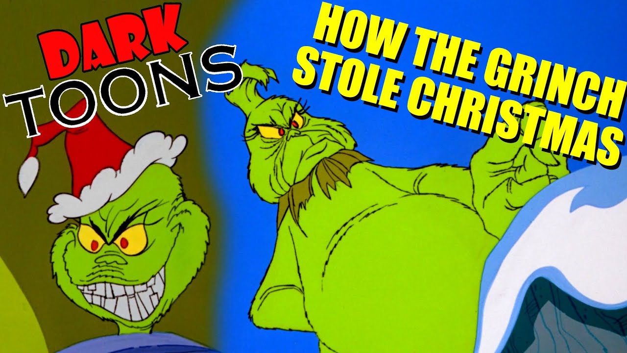 How the Grinch Stole Christmas (Dark Toons) | Channel Awesome | Fandom