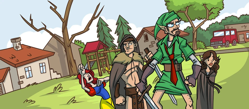 Suburban Knights: Part 1 | Channel Awesome | Fandom