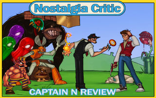 Captain N: The Game Master, Channel Awesome