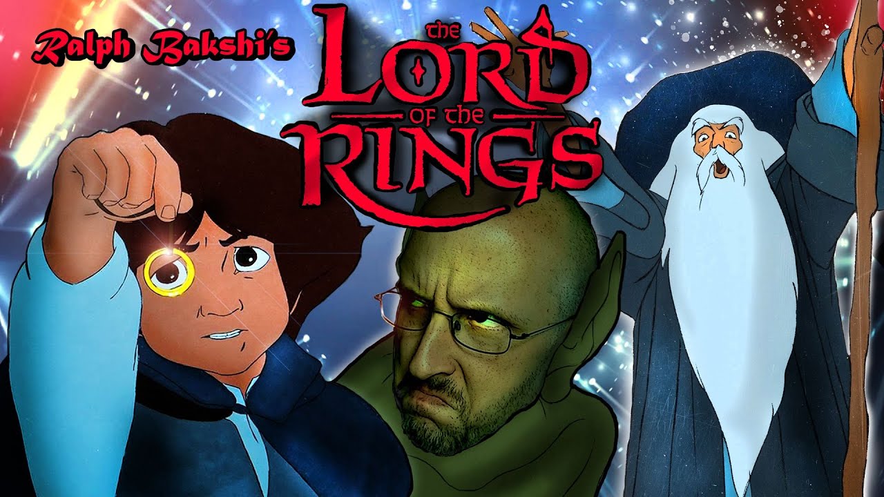 Gollum, The Lord of the Rings Animated Wiki