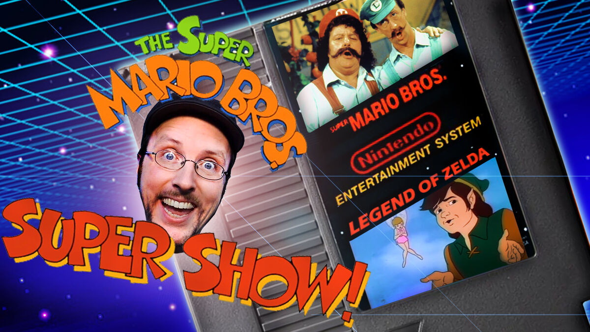 The Super Mario Bros. Super Show, Channel Awesome