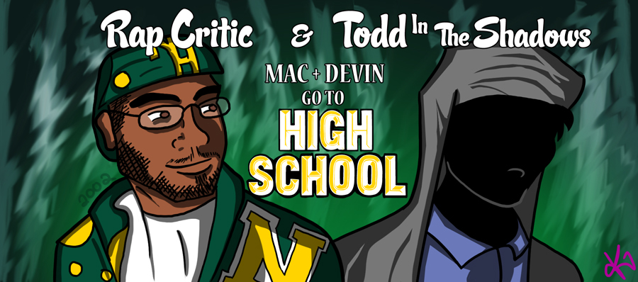 mac and devin go to highschool knees down
