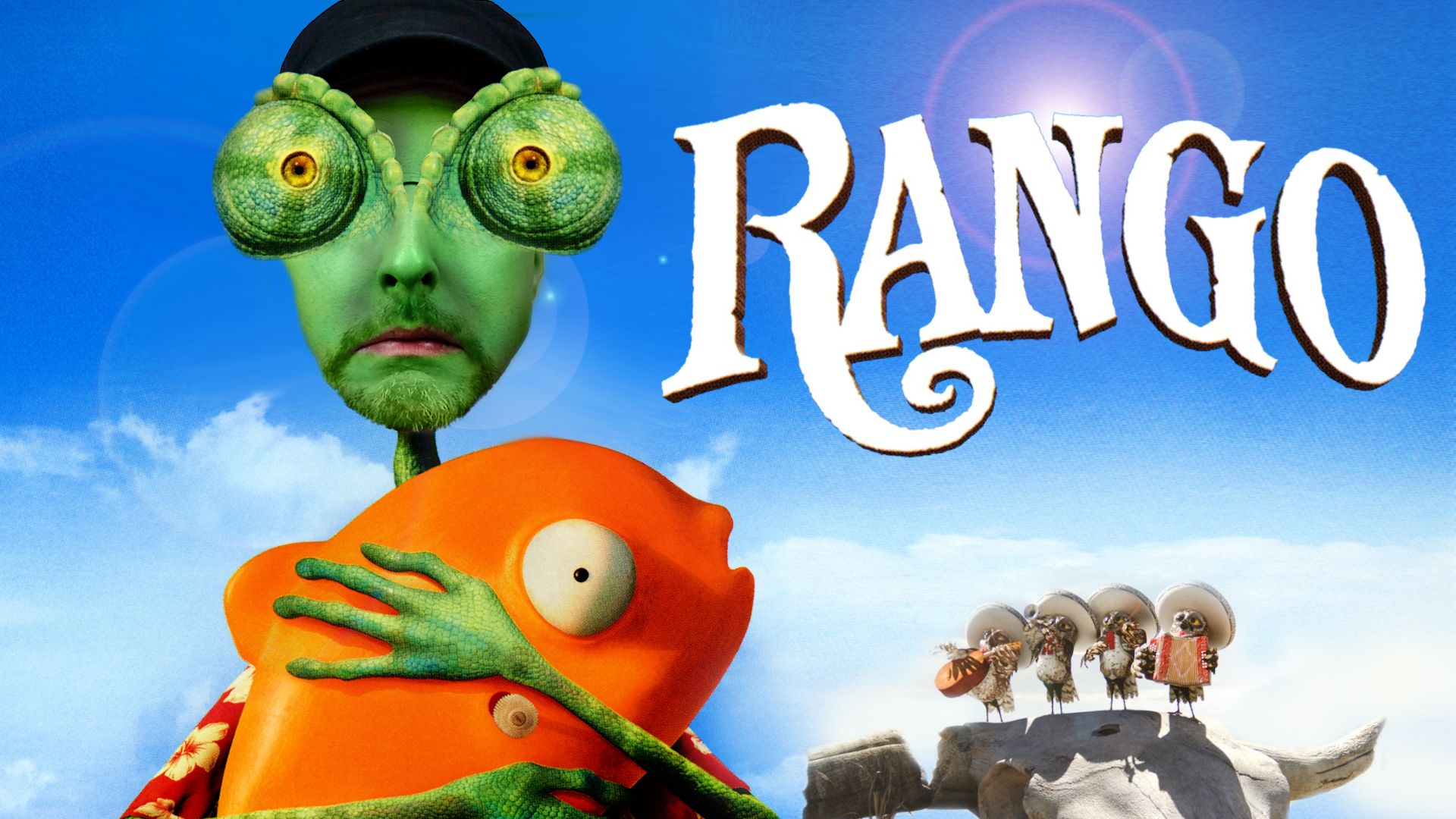 RANGO - MOVIE