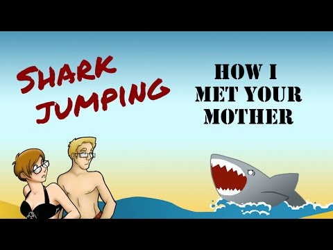 How I Met Your Mother never jumped the shark — it was always terrible!