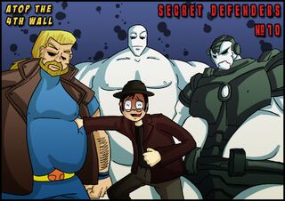 Secret Defenders 10 | Channel Awesome | Fandom