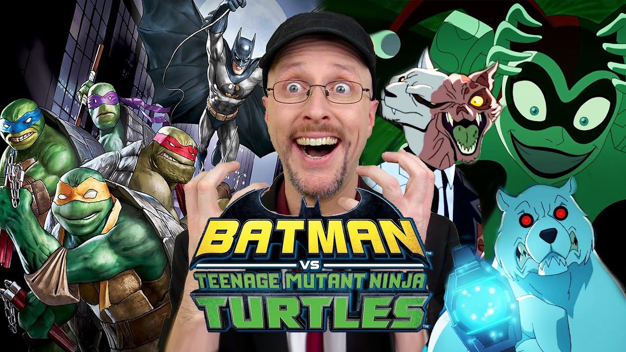 Batman And The Teenage Mutant Ninja Turtles Are Getting A Crossover Movie