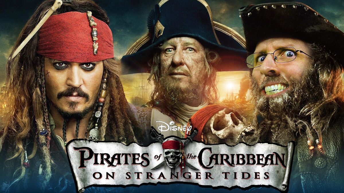 Pirates of the Caribbean: On Stranger Tides | Channel Awesome | Fandom