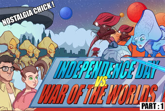 Independence Day Vs War Of The Worlds Part 1 Channel Awesome Fandom