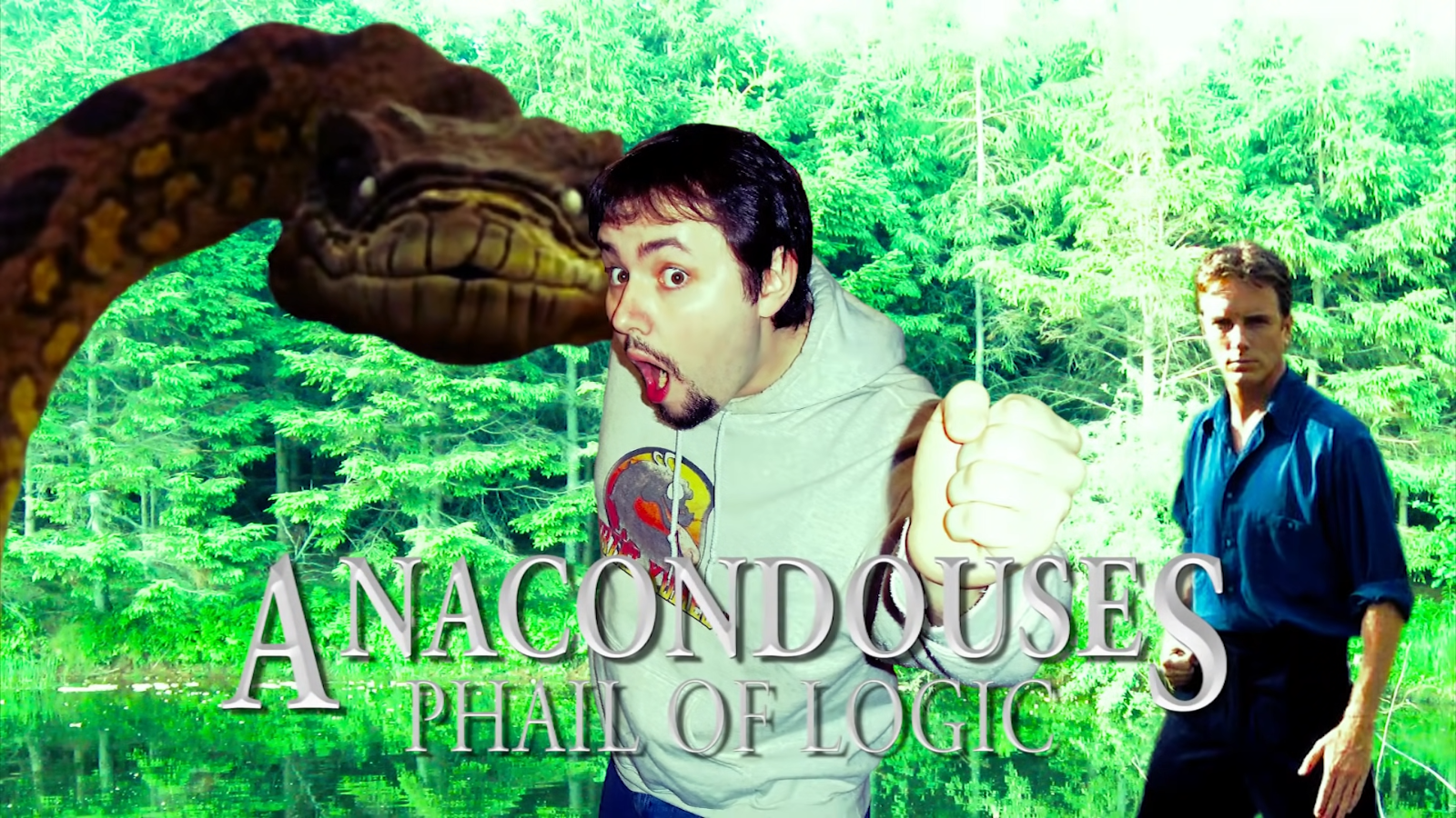Anacondas: Trail of Blood | Channel Awesome | Fandom Anacondas: Trail of Blood | Channel Awesome | Fandom
