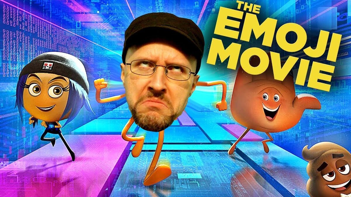 The Emoji Movie, Channel Awesome