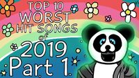 The Top Ten Worst Hit Songs of 2019