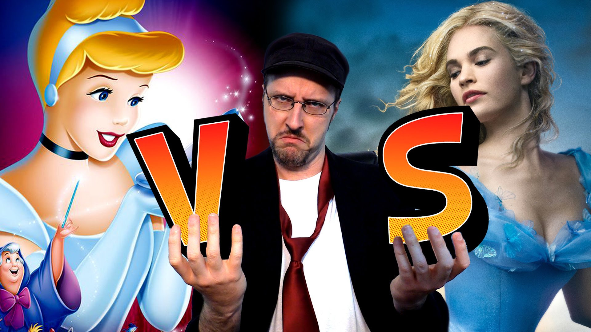 Old vs. New: Cinderella, Channel Awesome