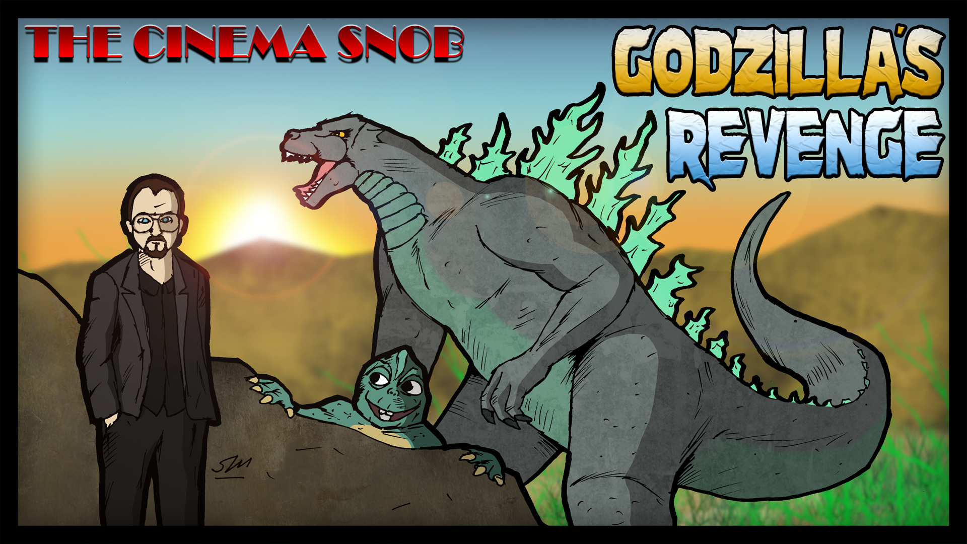 Godzilla  Comix Revenge