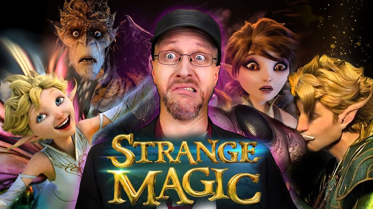 Strange Magic (film) - Wikipedia