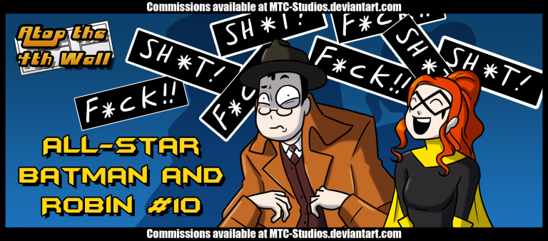 All Star Batman and Robin 10 Channel Awesome Fandom