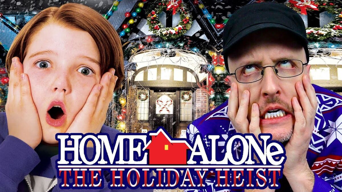Home Alone 5 The Holiday Heist Channel Awesome Fandom Home Alone 5 The Holiday Heist Channel Awesome Fandom